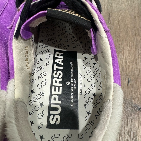 Golden Goose Purple Suede. Size 37. Great condition! - Picture 4 of 7